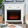 Urban White 32&quot; Electric Fireplace