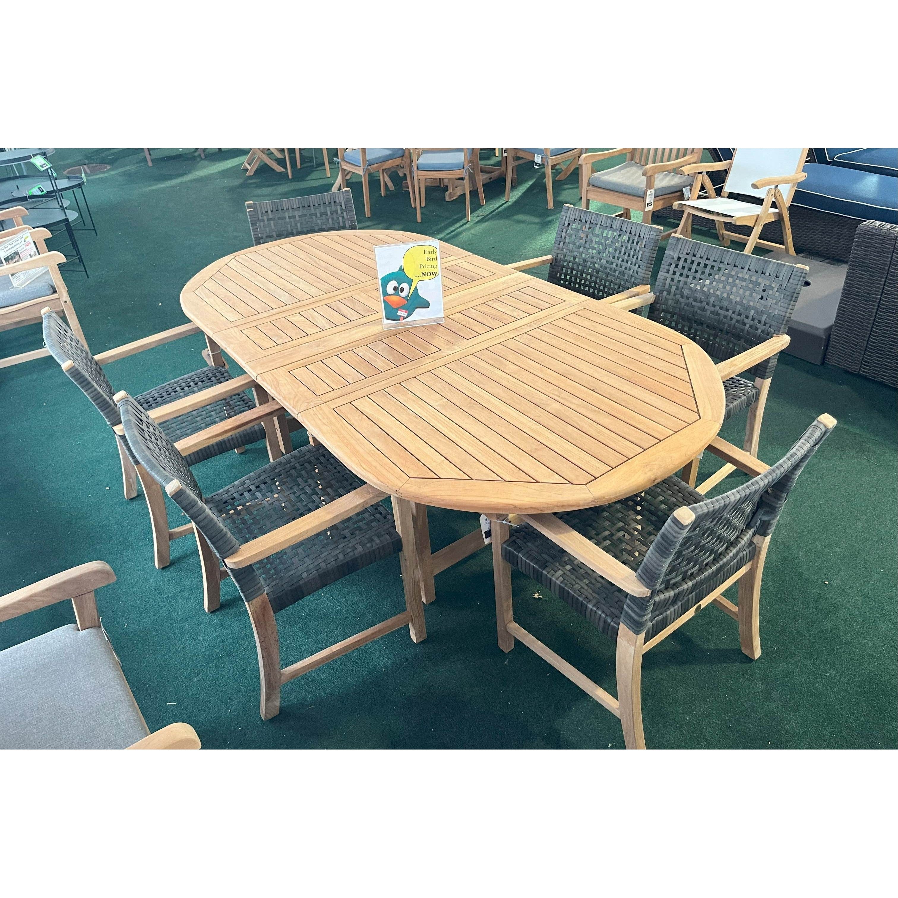 Outdoor dining sets for clearance 6 under $500