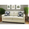 Knife Edge Glacier 78&quot; Queen Sleeper Sofa