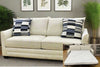 Knife Edge Glacier 78&quot; Queen Sleeper Sofa