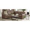 Craftmaster Customizable Leather  L-9 Sectional