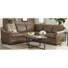 Craftmaster Customizable Leather  L-9 Sectional