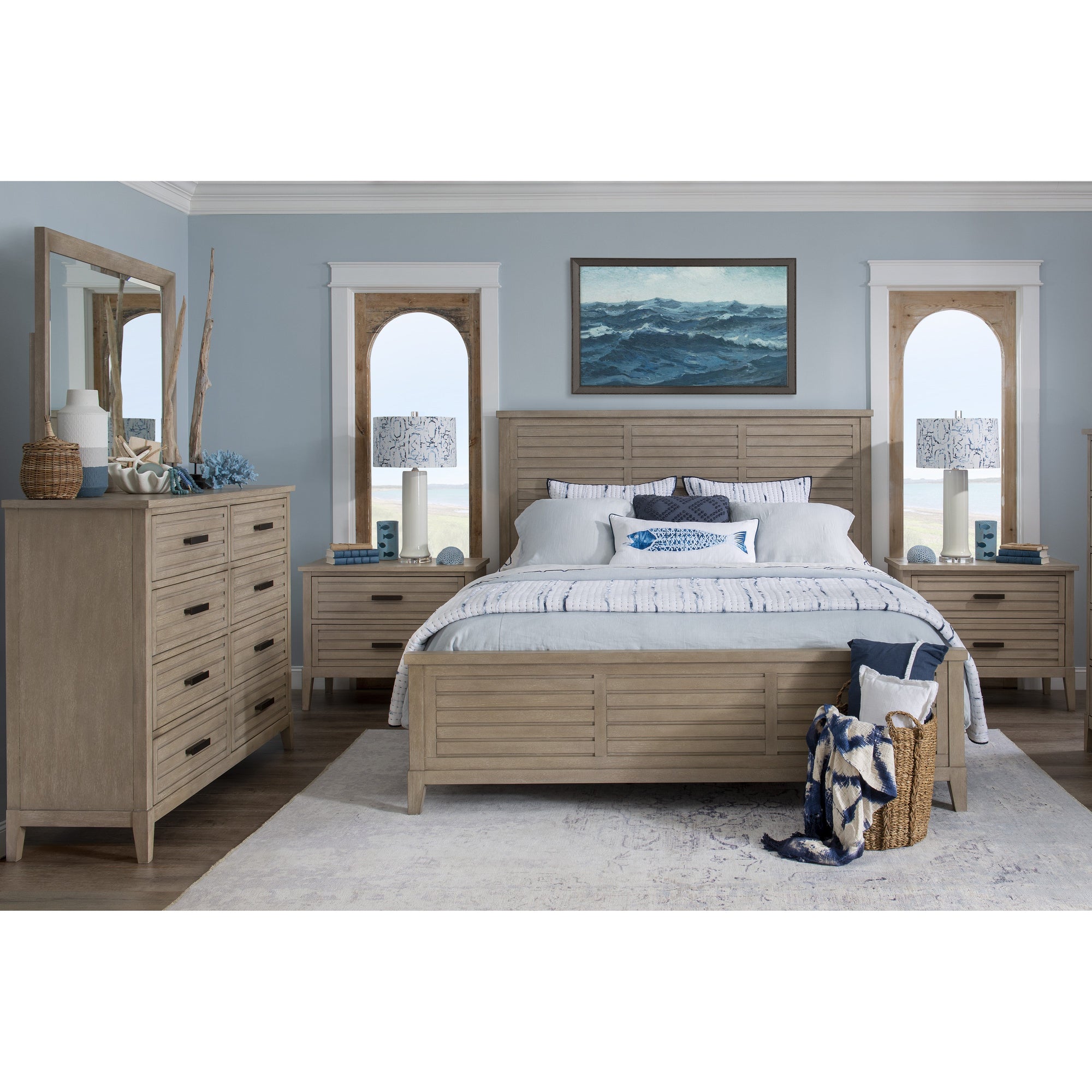 Coastal Sand 3-Piece Queen Bedroom Set