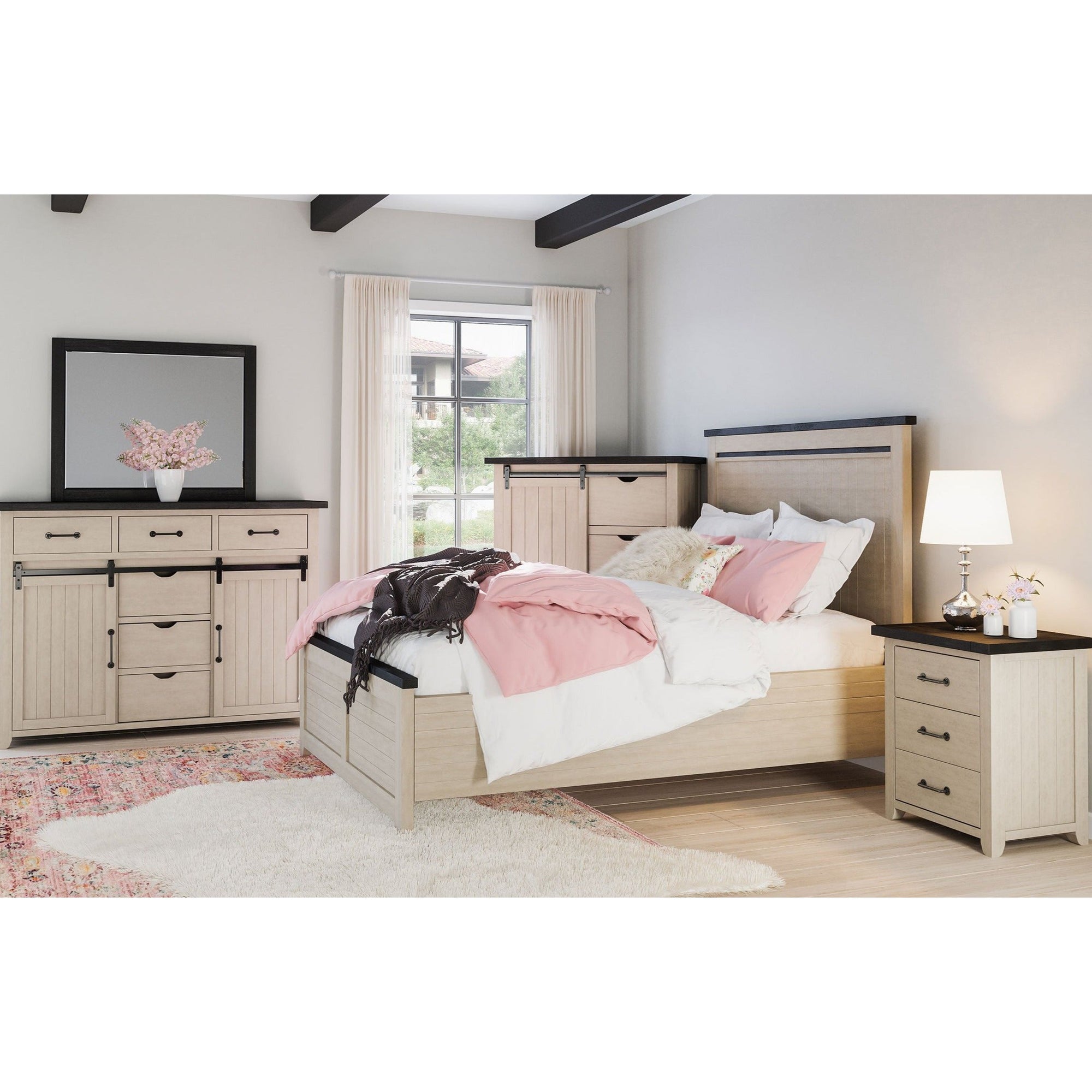 Loft 3-Pc Panel Bedroom Set