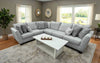 Modern Slice 2-Pc Sectional