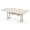 POLYWOOD 73&quot; Outdoor Dining Tables - Nautical Style