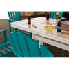 POLYWOOD 73&quot; Outdoor Dining Tables - Nautical Style