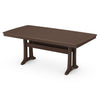 POLYWOOD 73&quot; Outdoor Dining Tables - Nautical Style