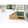 POLYWOOD 73&quot; Outdoor Dining Tables - Nautical Style