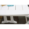 POLYWOOD 73&quot; Outdoor Dining Tables - Nautical Style