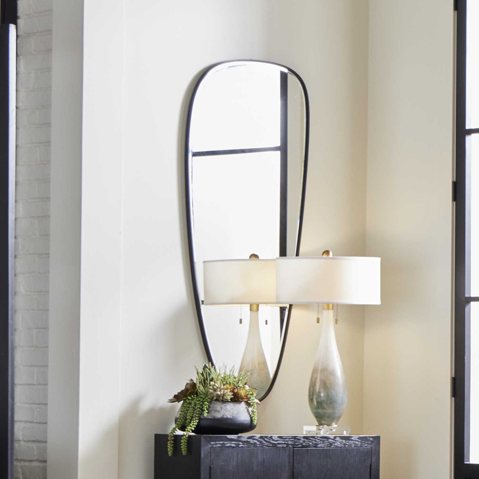 Olona Tall 60" Mirror - Oblong