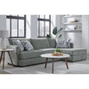 Pop Collection - Customizable 2-Pc Sectional Sofa with Chaise (10 colors available)