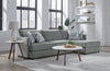 Pop Collection - Customizable 2-Pc Sectional Sofa with Chaise (10 colors available)