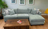 Pop Collection - Customizable 2-Pc Sectional Sofa with Chaise (10 colors available)