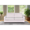 Sleeper Sofa in Nomad Snow 79&quot; Queen Easy Open Pop-Up With Cool Memory Foam Mattress