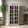 Vincent 90&quot; Vitrine Cabinet