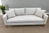 Wiley Flax 84&quot; Bench Sofa