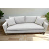 Wiley Flax 84&quot; Bench Sofa