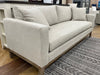 Wiley Flax 84&quot; Bench Sofa