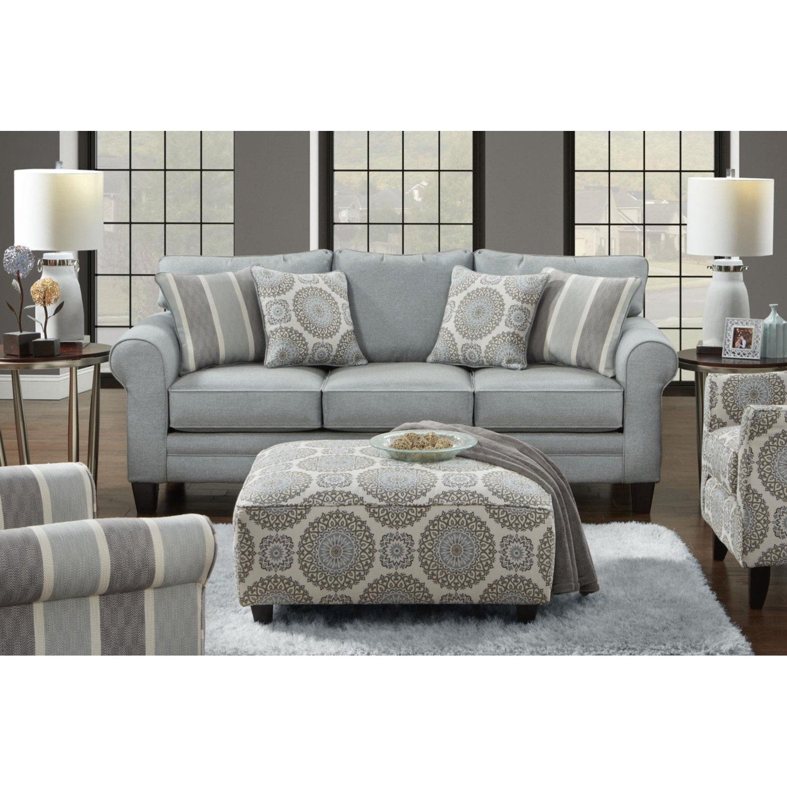 Locust Valley 88" Sofa