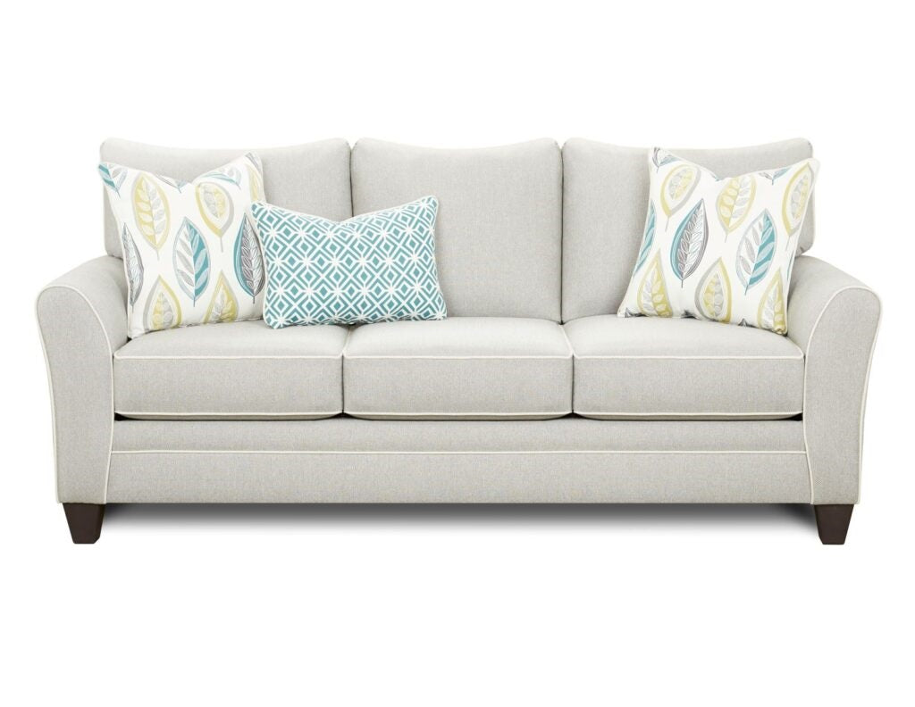 Montauk Sky 84-inch Sofa - peter andrews