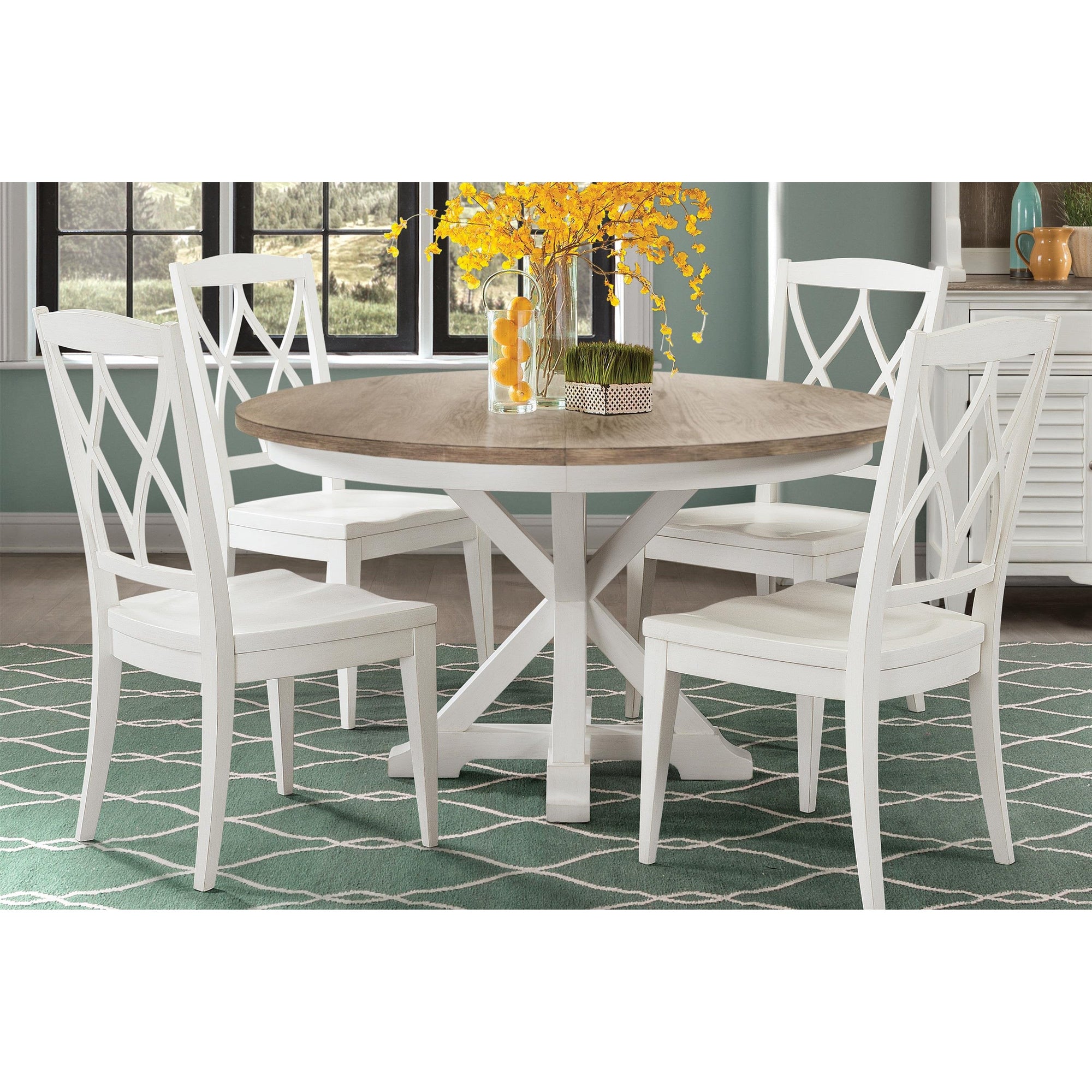 Charleston Extendable (48"-66") Round Dining Table