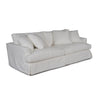 Peyton Pearl 92&quot; Sofa + Chair and a Half- 2-Pc Performance Fabric Set