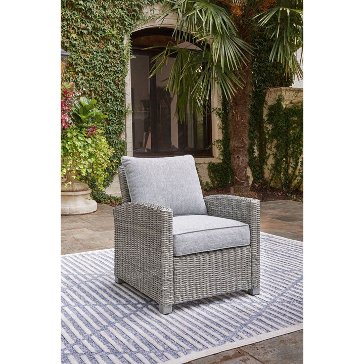 Grey wicker outdoor sectional hot sale