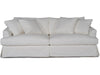 Peyton Pearl 92&quot; Sofa + Chair and a Half- 2-Pc Performance Fabric Set