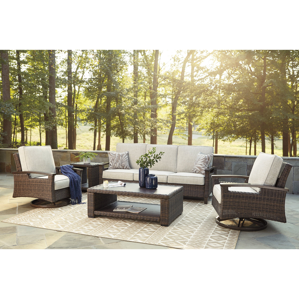 Sea Cliff Outdoor Seating Sets - peter andrews